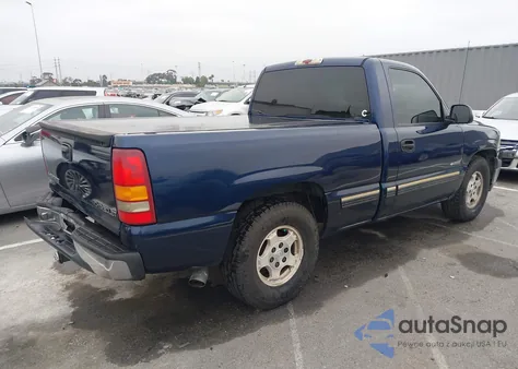 1999 Chevrolet Silverado 1500 Ls from USA, damaged, VIN 1GCEC14T1XZ119253